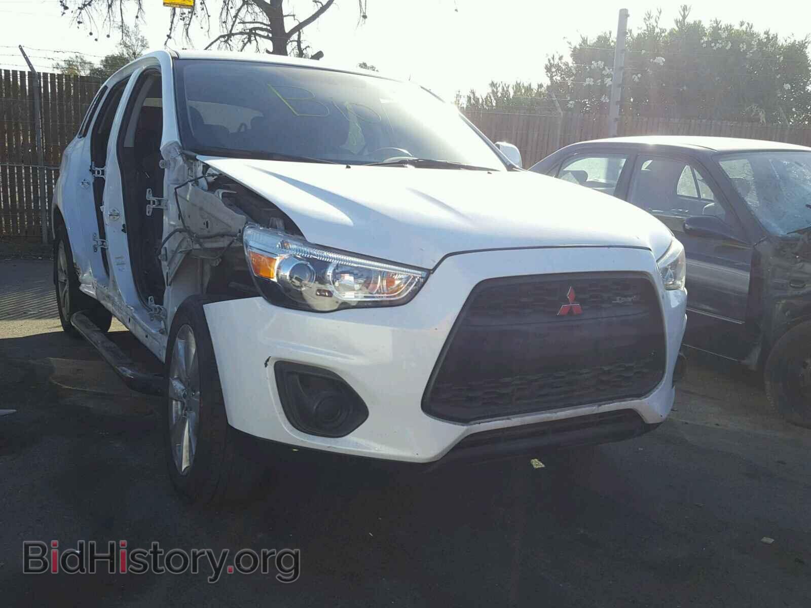 Photo 4A4AR3AU6DE011504 - MITSUBISHI OUTLANDER 2013