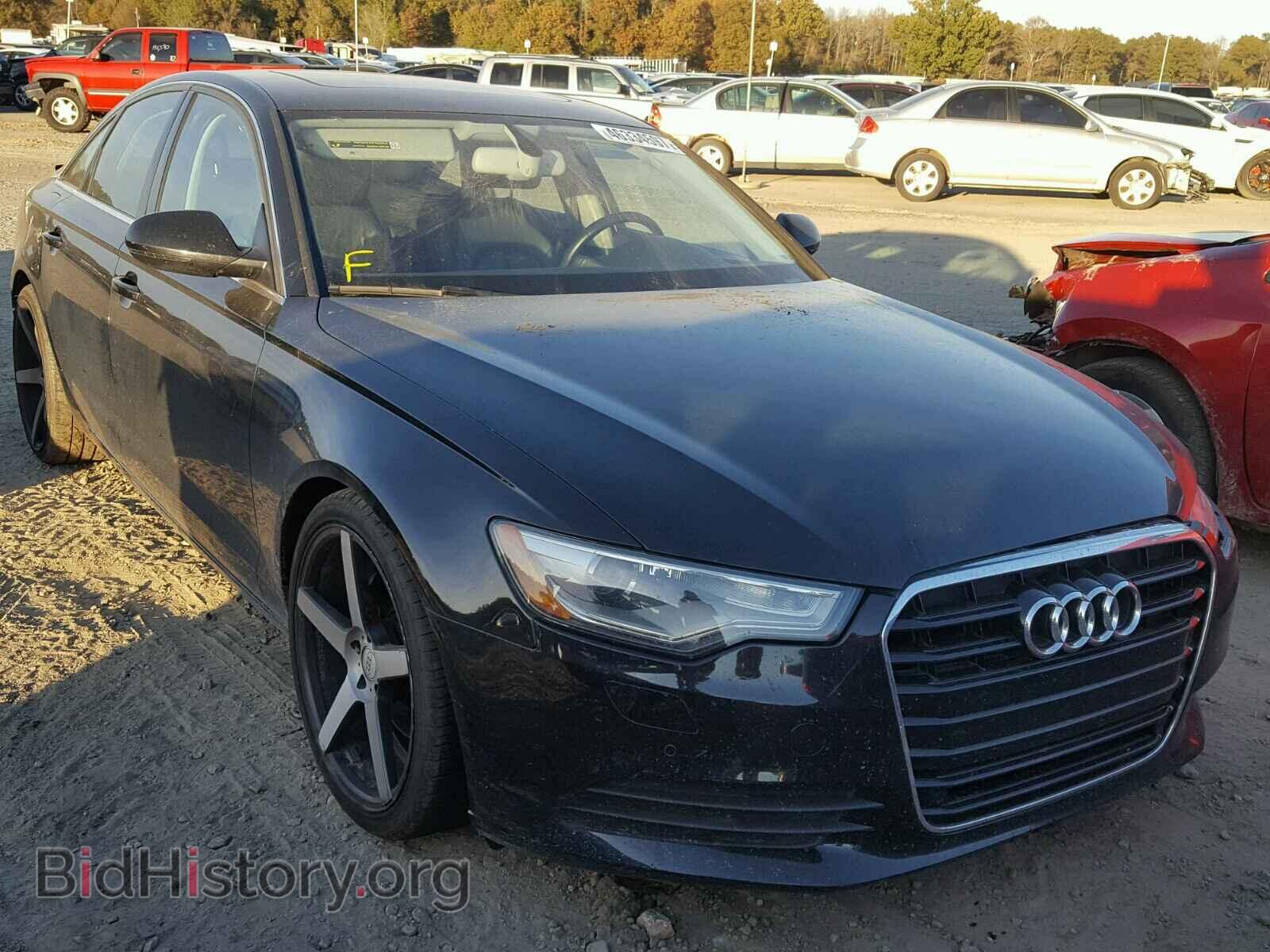Photo WAUDFAFC8CN177309 - AUDI A6 2012