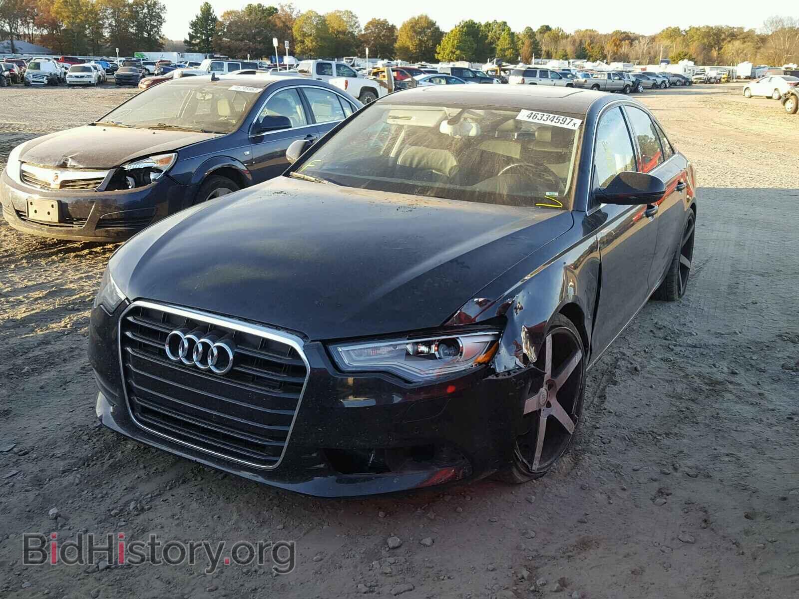 2012 AUDI A6 - VIN: WAUDFAFC8CN177309 - Photo 2