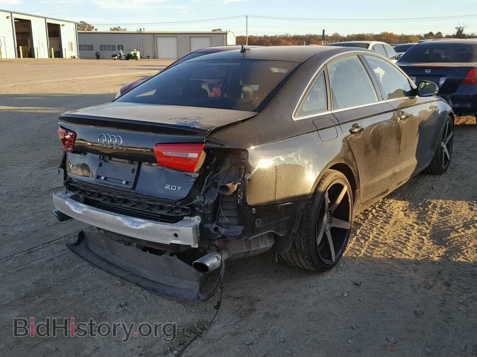 2012 AUDI A6 - VIN: WAUDFAFC8CN177309 - Photo 4