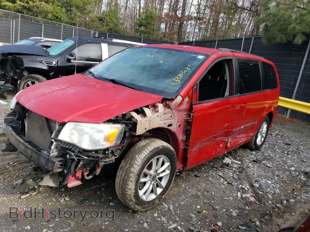 Photo 2C4RDGCGXDR629211 - DODGE CARAVAN 2013