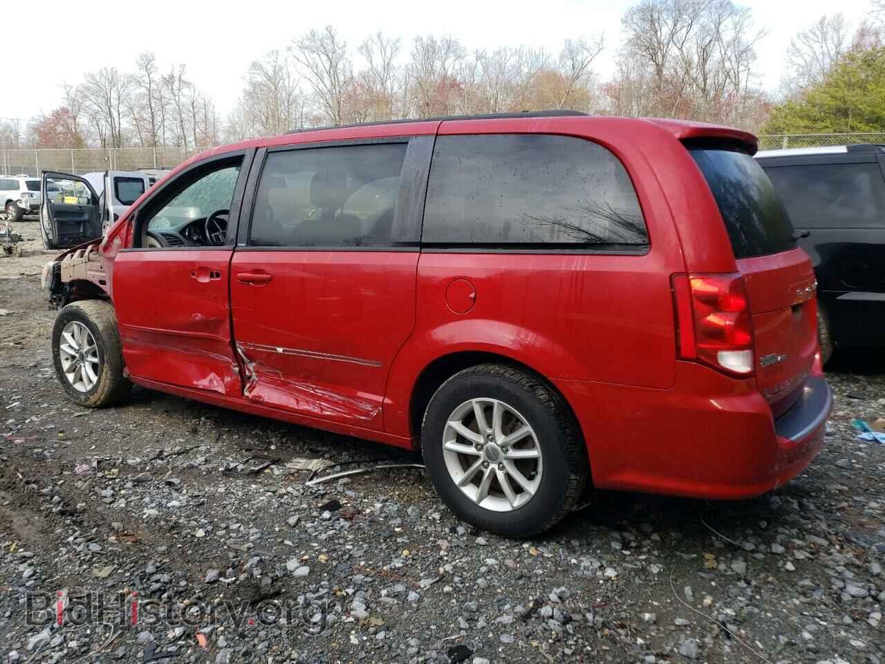 2013 DODGE CARAVAN - VIN: 2C4RDGCGXDR629211 - Фото 2