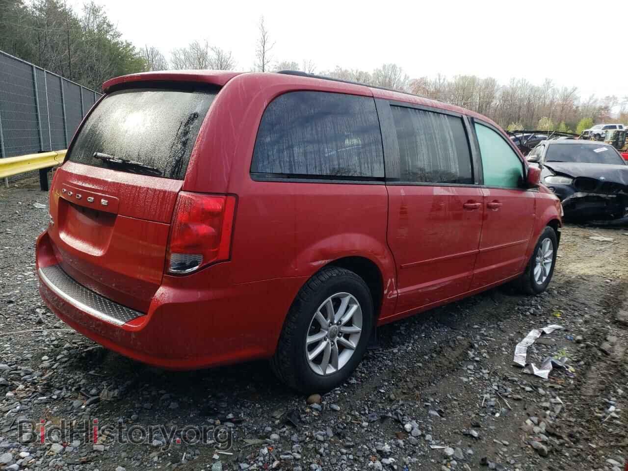 2013 DODGE CARAVAN - VIN: 2C4RDGCGXDR629211 - Фото 3
