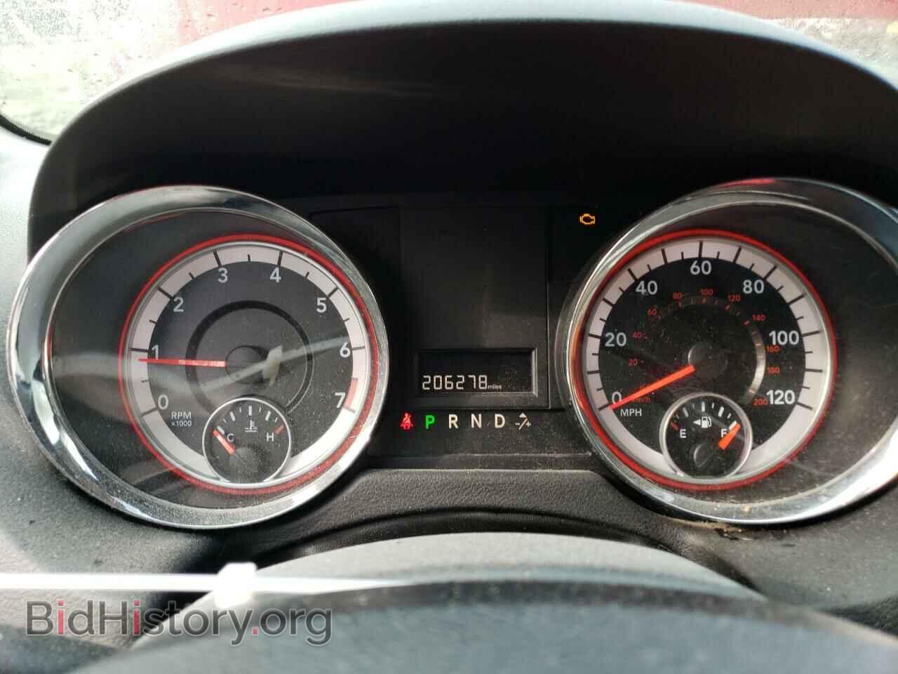 2013 DODGE CARAVAN - VIN: 2C4RDGCGXDR629211 - Фото 9