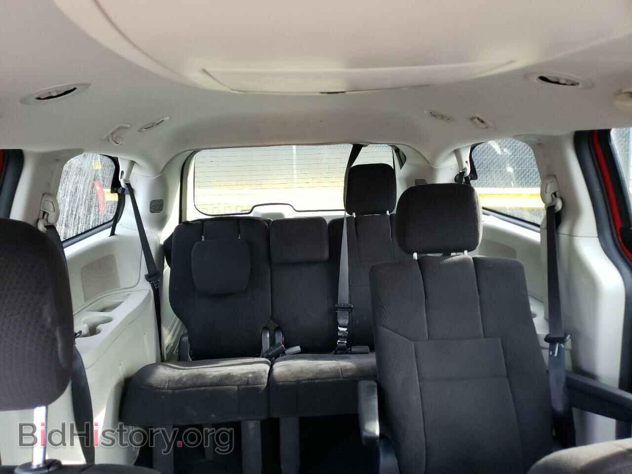 2013 DODGE CARAVAN - VIN: 2C4RDGCGXDR629211 - Фото 10
