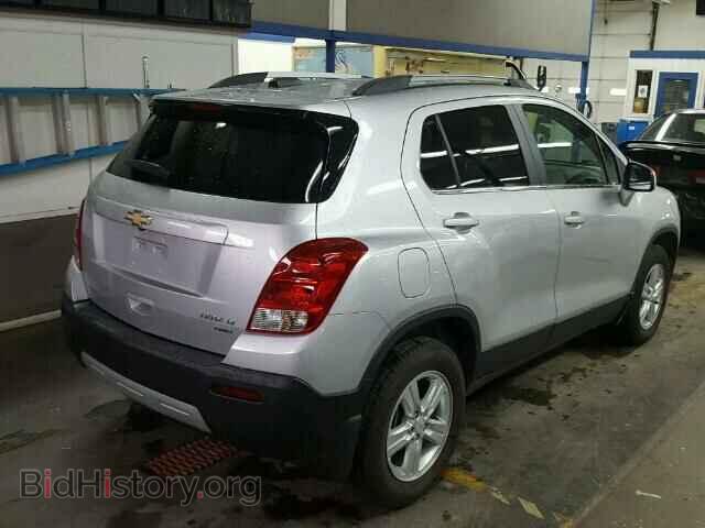 2015 CHEVROLET TRAX - VIN: KL7CJRSB2FB135603 - Фото 4