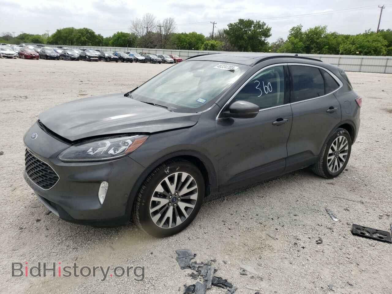 Фотография 1FMCU0DZ9LUA62399 - FORD ESCAPE 2020