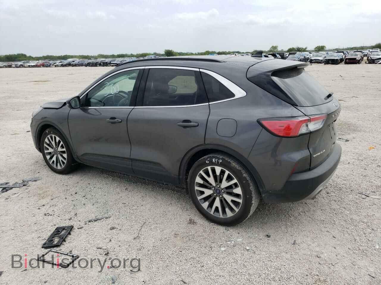 2020 FORD ESCAPE - VIN: 1FMCU0DZ9LUA62399 - Фото 2