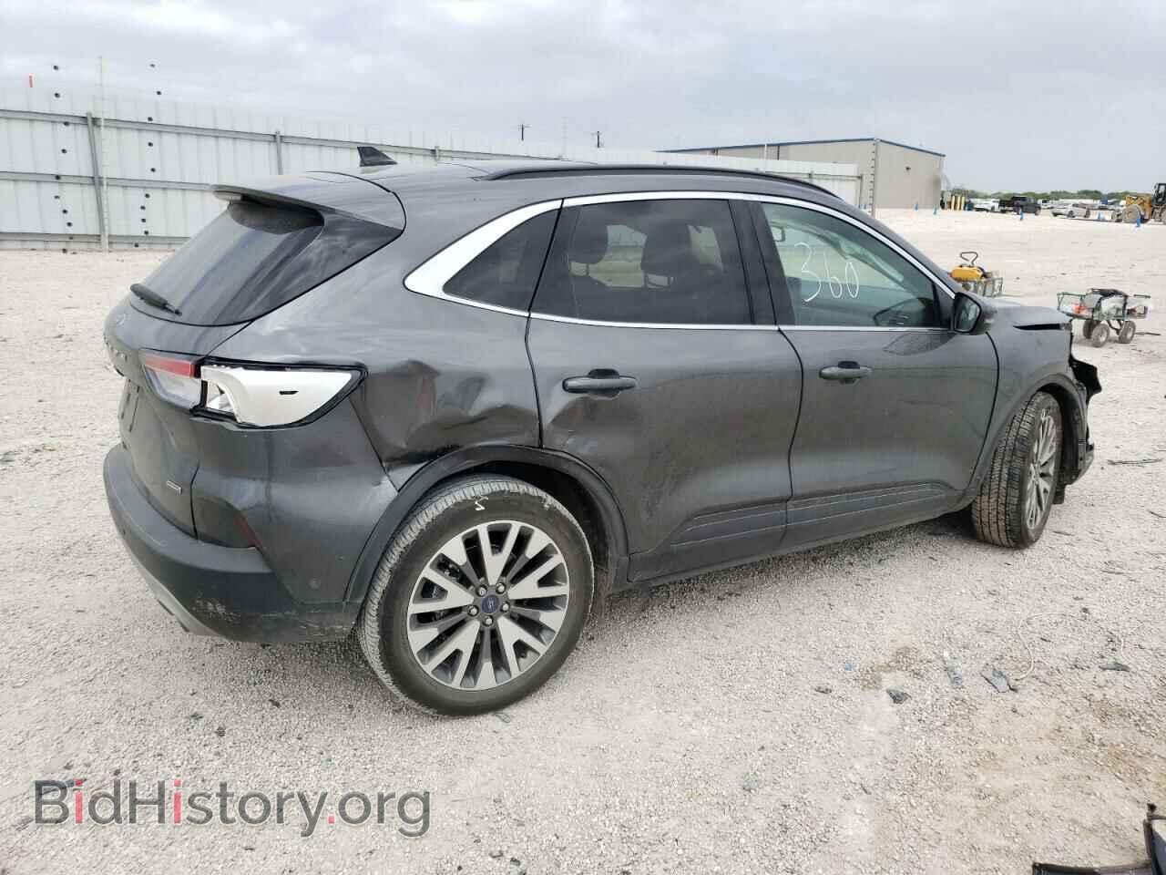 2020 FORD ESCAPE - VIN: 1FMCU0DZ9LUA62399 - Фото 3