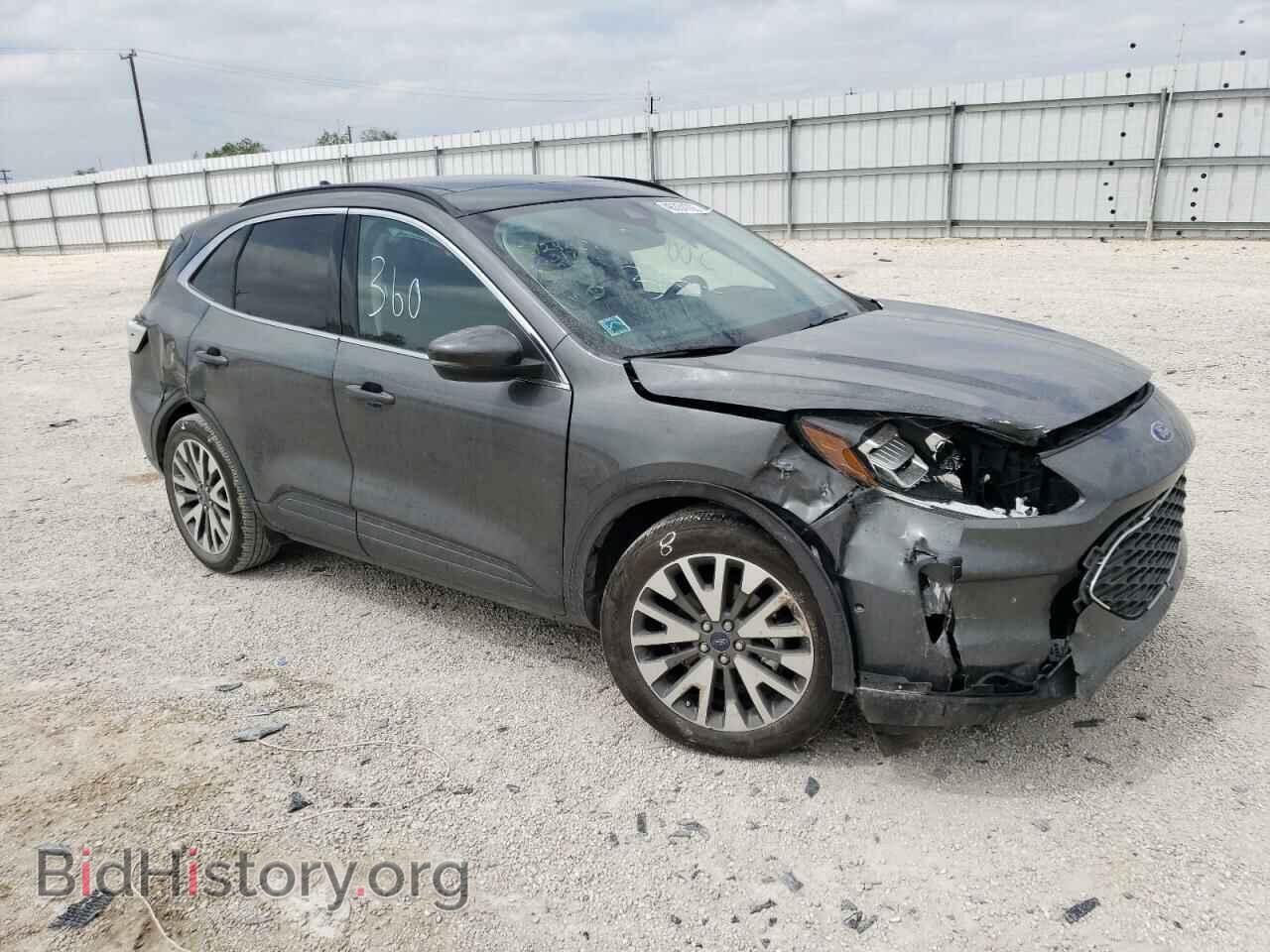 2020 FORD ESCAPE - VIN: 1FMCU0DZ9LUA62399 - Фото 4
