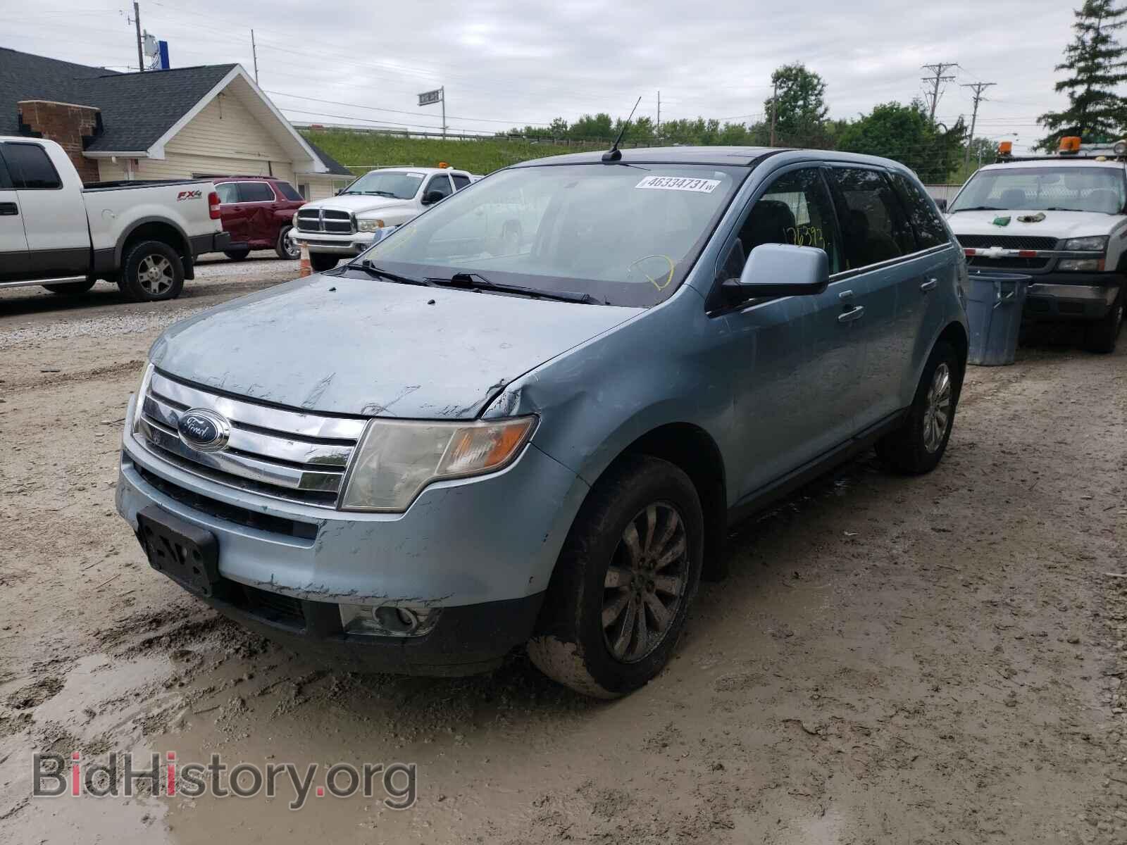 2008 FORD EDGE - VIN: 2FMDK49CX8BA62138 - Photo 2