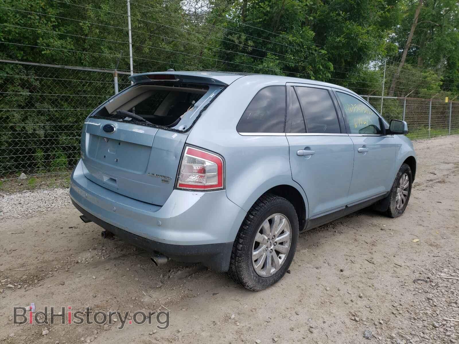 2008 FORD EDGE - VIN: 2FMDK49CX8BA62138 - Photo 4