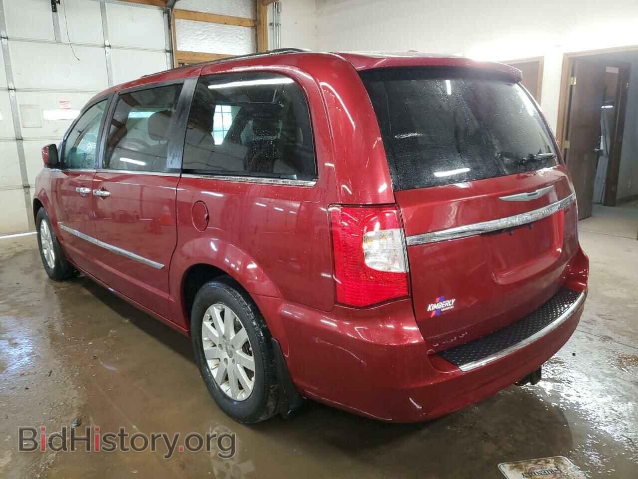 2016 CHRYSLER MINIVAN - VIN: 2C4RC1BG7GR260510 - Фото 2