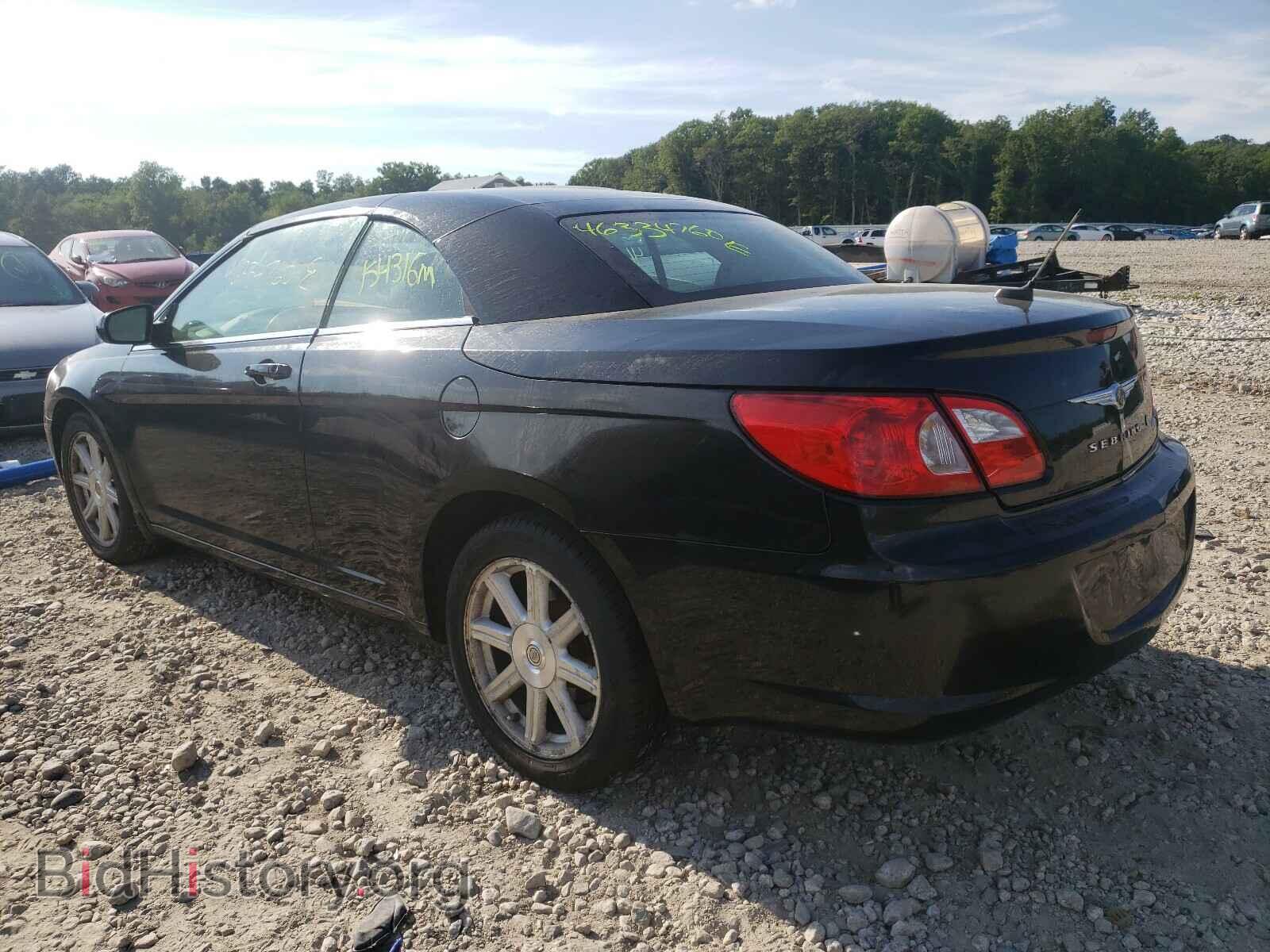 2008 CHRYSLER SEBRING - VIN: 1C3LC55R58N102891 - Фото 3