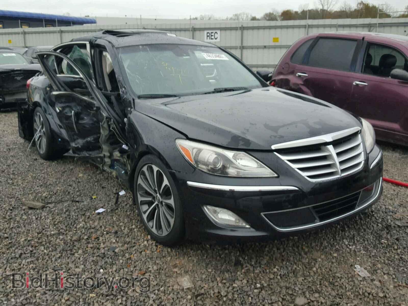 Photo KMHGC4DH0CU193000 - HYUNDAI GENESIS 2012
