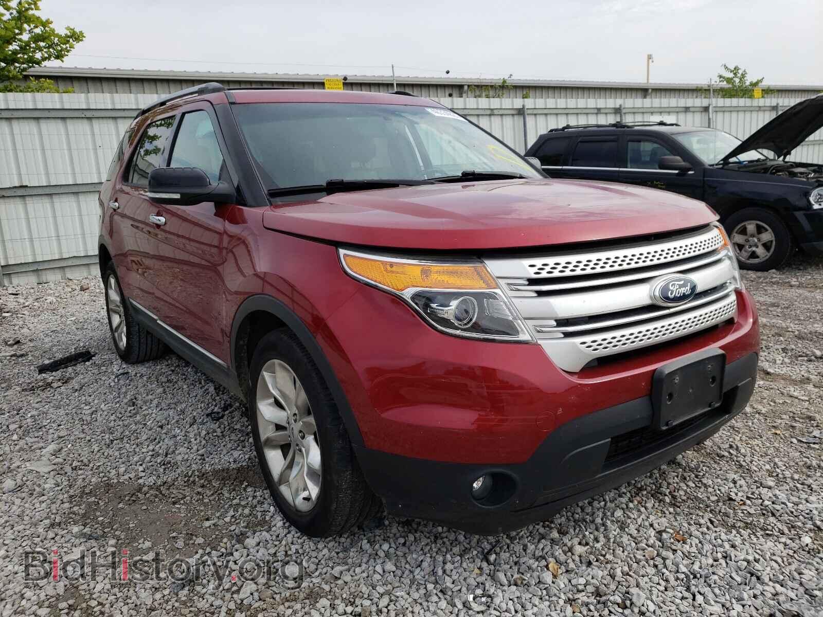 Photo 1FM5K8D87DGC52397 - FORD EXPLORER 2013