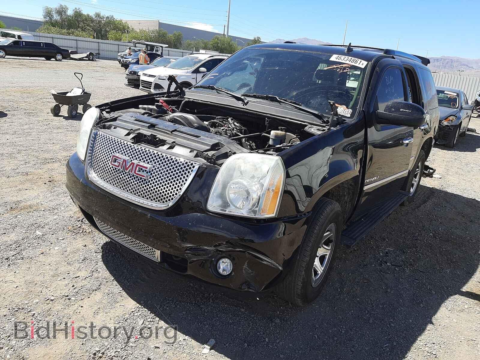 2010 GMC YUKON - VIN: 1GKUCEEF6AR183666 - Фото 2
