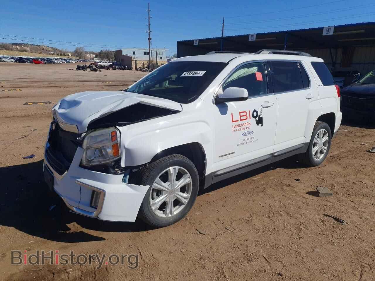 Photo 2GKFLTE31H6313703 - GMC TERRAIN 2017