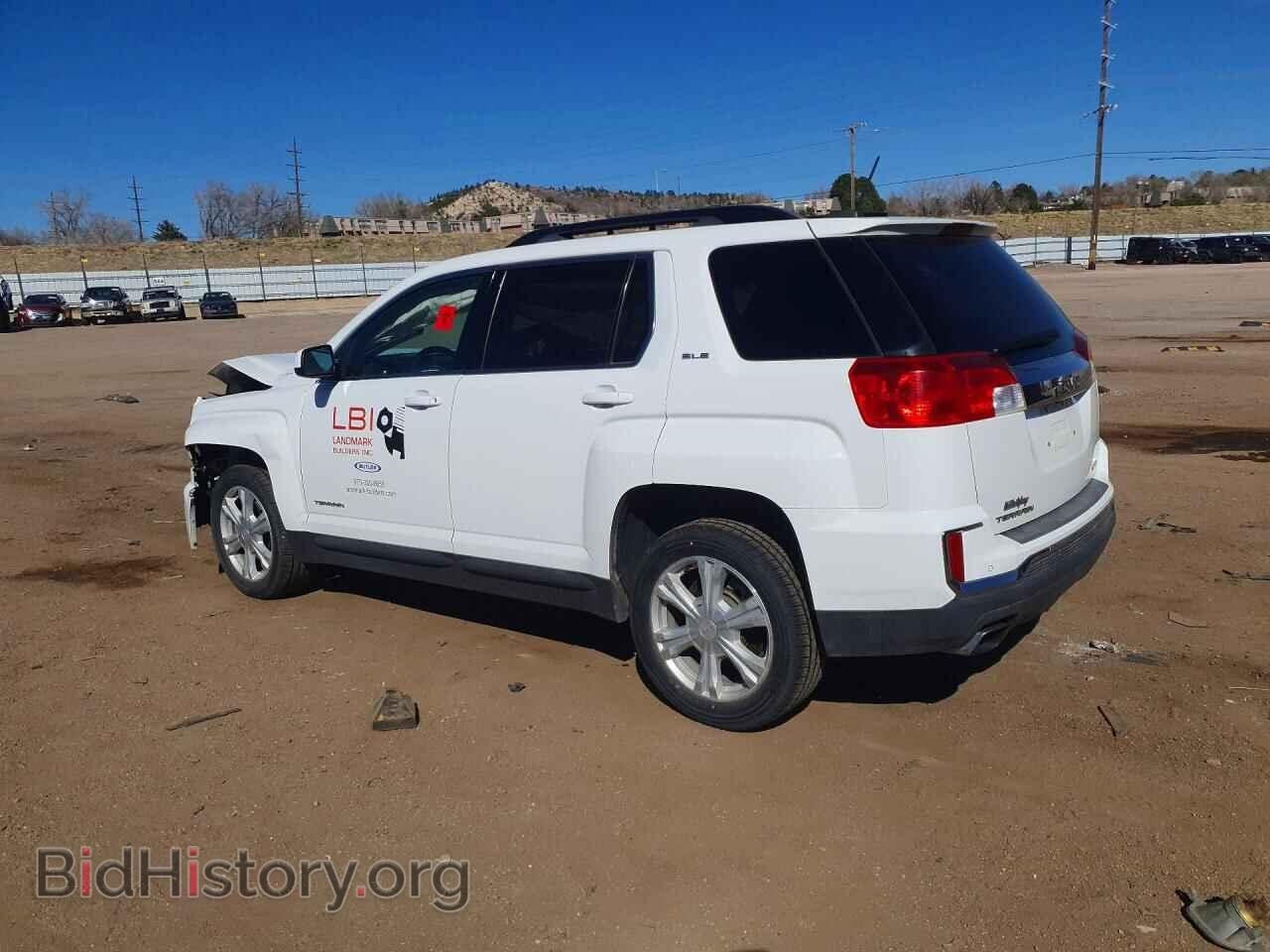 2017 GMC TERRAIN - VIN: 2GKFLTE31H6313703 - Photo 2