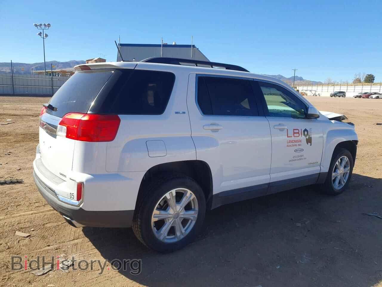 2017 GMC TERRAIN - VIN: 2GKFLTE31H6313703 - Photo 3