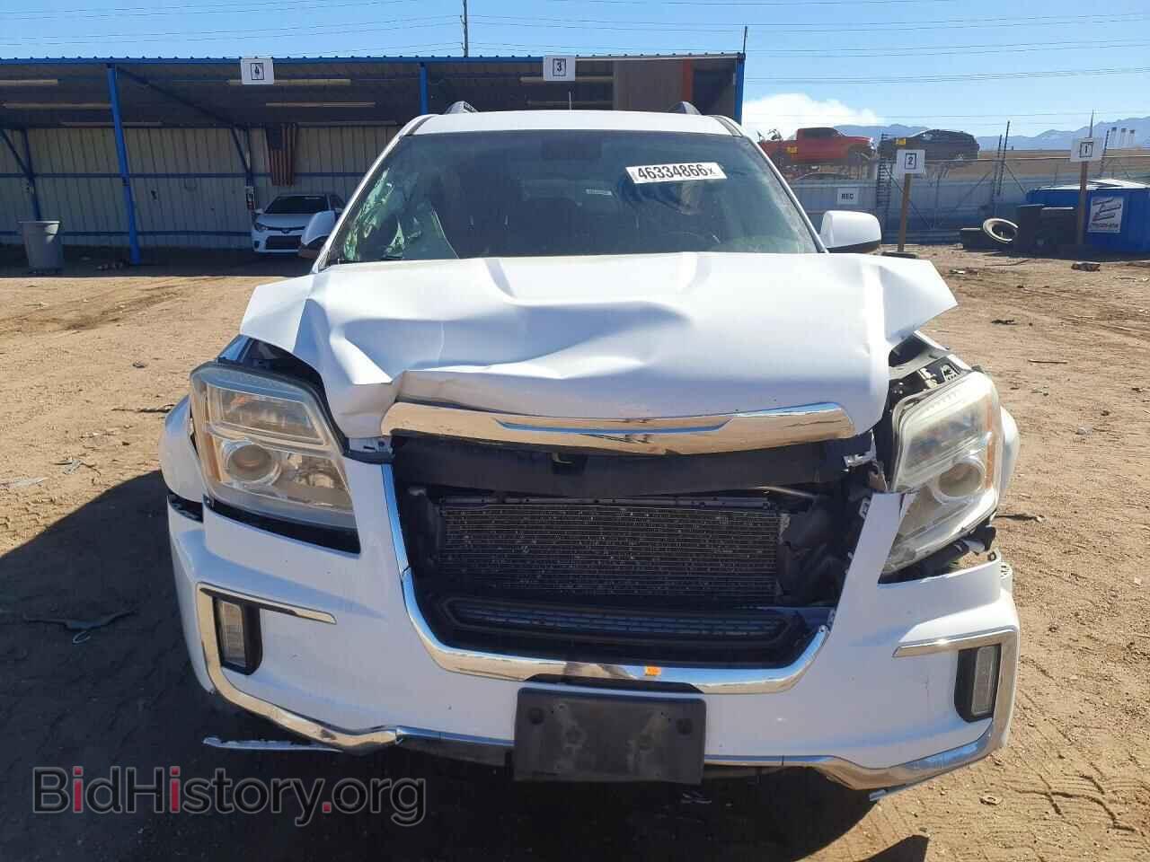 2017 GMC TERRAIN - VIN: 2GKFLTE31H6313703 - Photo 5