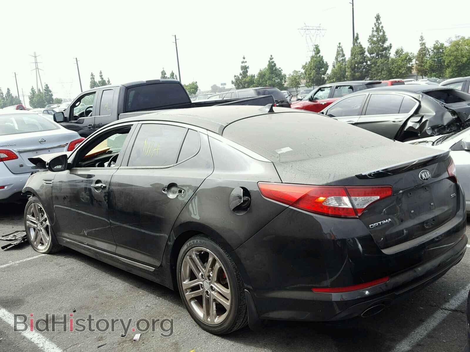 2013 KIA OPTIMA - VIN: 5XXGR4A6XDG192563 - Фото 3
