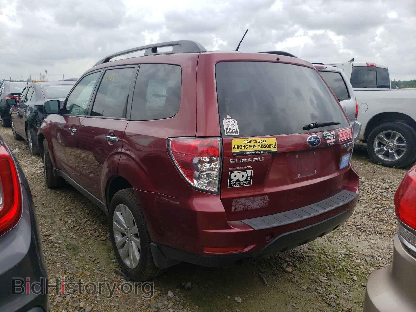 2011 SUBARU FORESTER - VIN: JF2SHADC7BH702835 - Фото 3