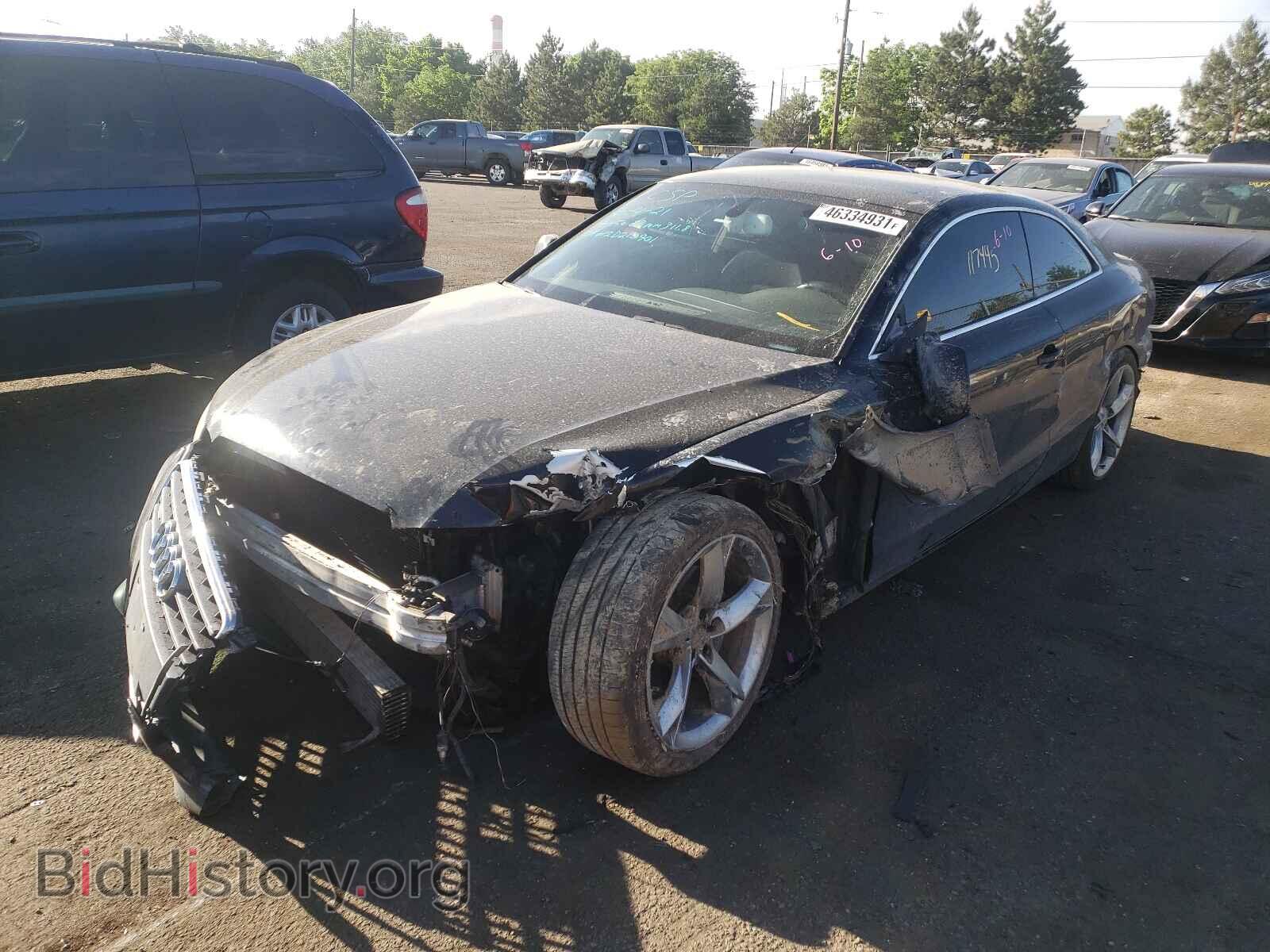 2010 AUDI A5 - VIN: WAUVFAFR9AA066040 - Фото 2