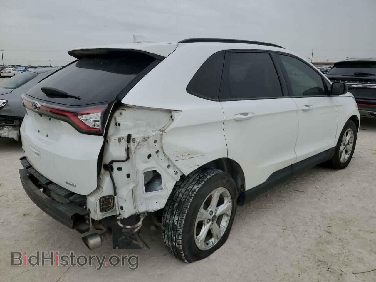 2018 FORD EDGE - VIN: 2FMPK3G92JBB25169 - Фото 3