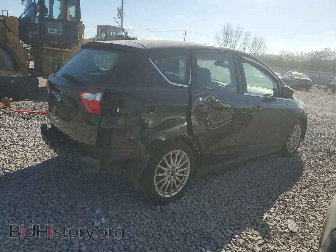 2015 FORD CMAX - VIN: 1FADP5CU4FL105131 - Фото 3