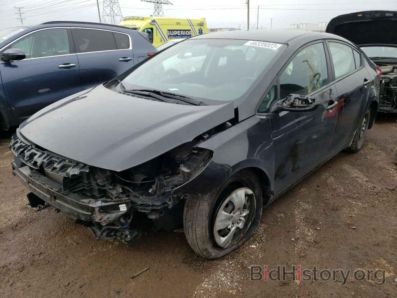 Photo 3KPFK4A73JE231328 - KIA FORTE 2018