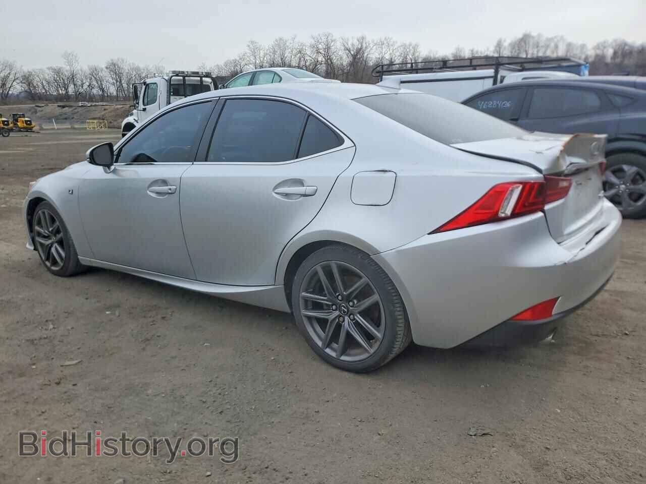 2014 LEXUS IS - VIN: JTHBF1D20E5041536 - Photo 2