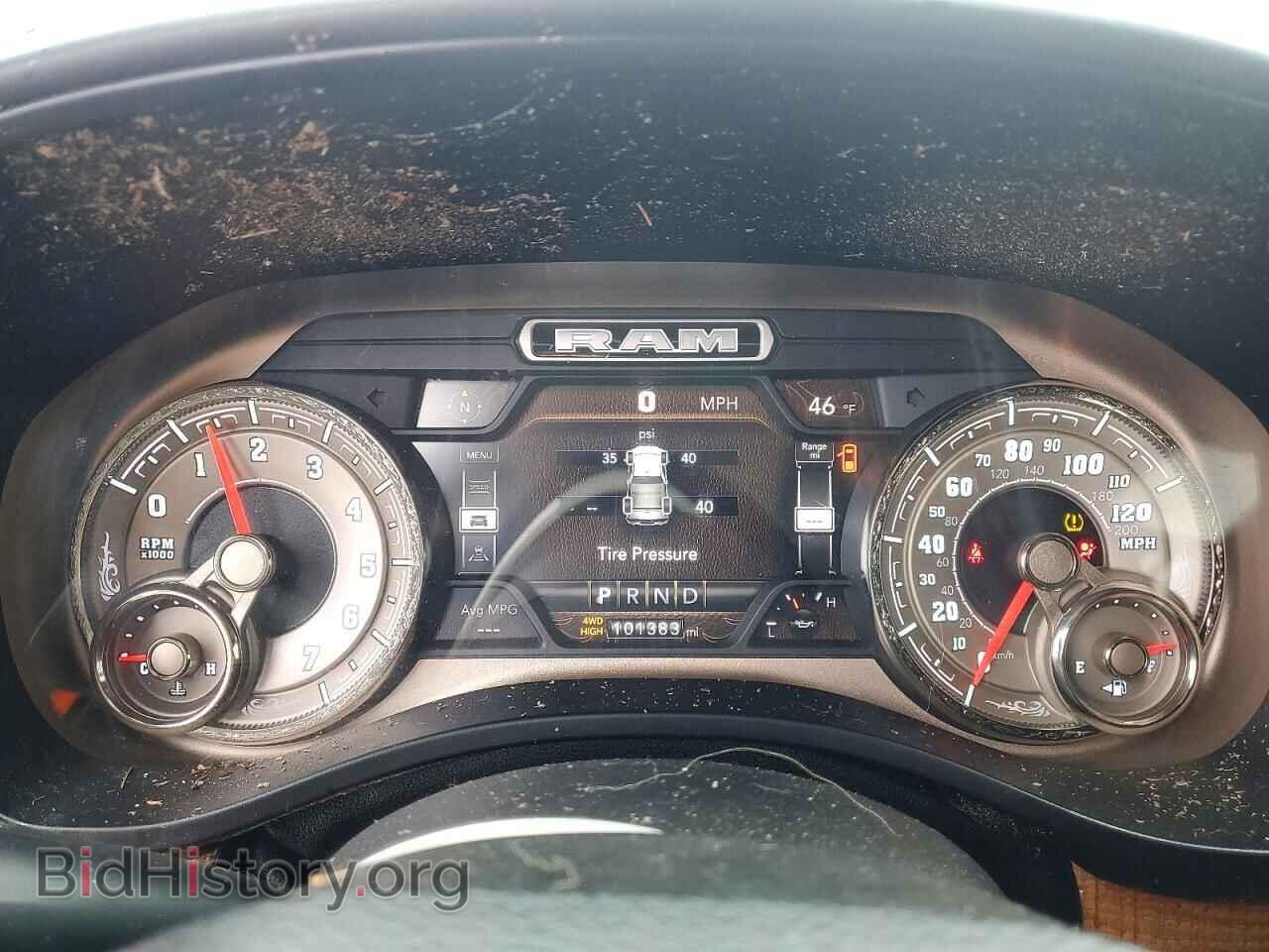 2019 RAM 1500 - VIN: 1C6SRFKT5KN550185 - Фото 9