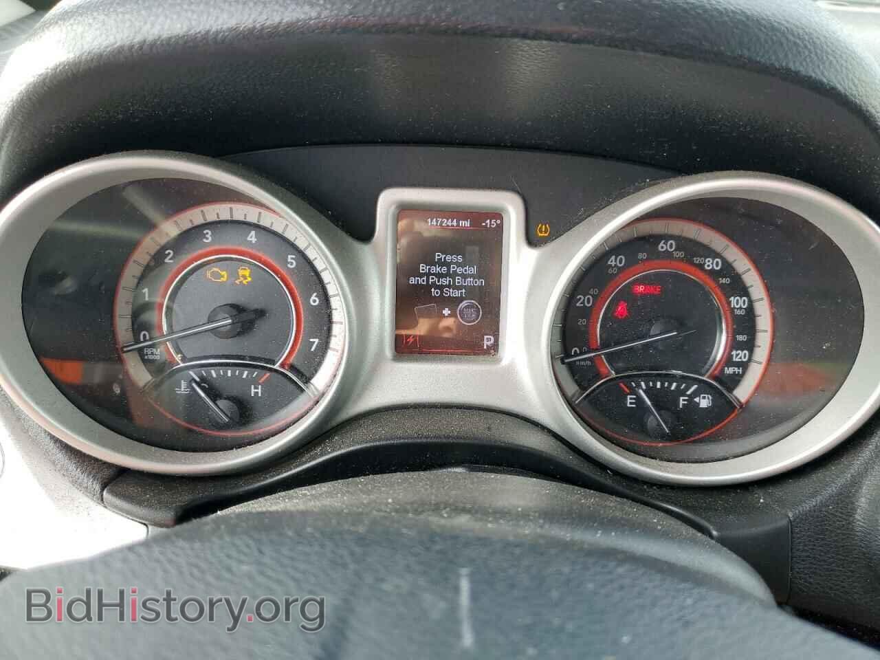 2012 DODGE JOURNEY - VIN: 3C4PDCBG6CT144531 - Фото 9