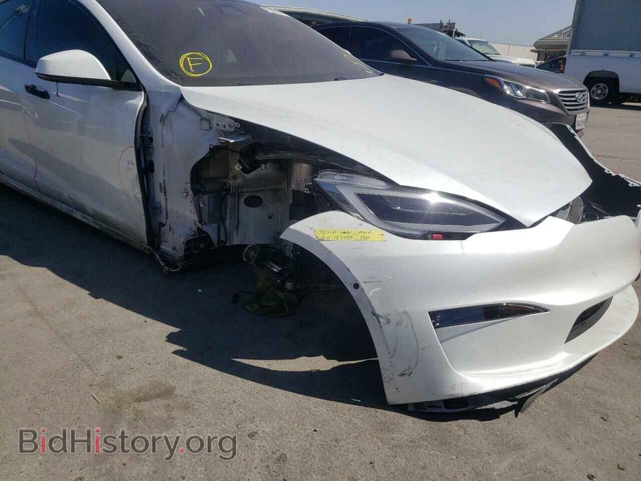 2021 TESLA MODEL S - VIN: 5YJSA1E69MF446938 - Photo 9