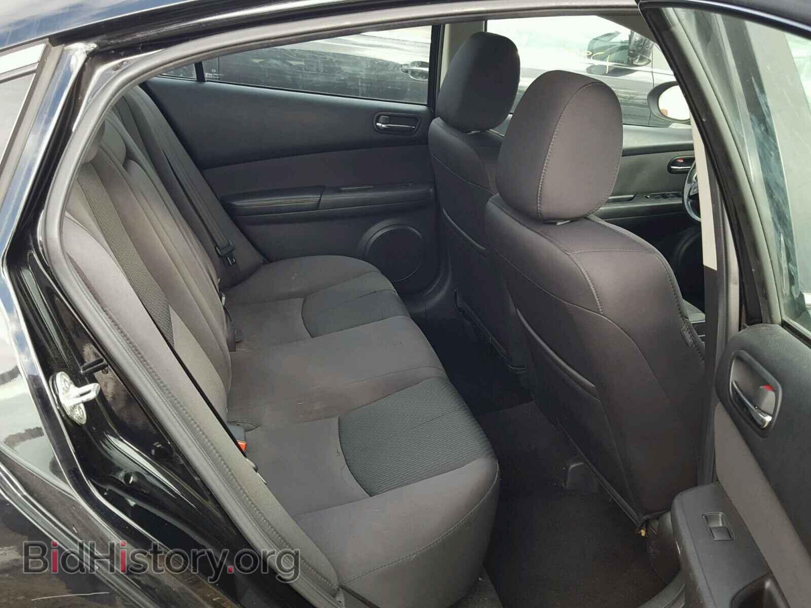 2012 MAZDA 6 - VIN: 1YVHZ8DH5C5M36044 - Фото 6