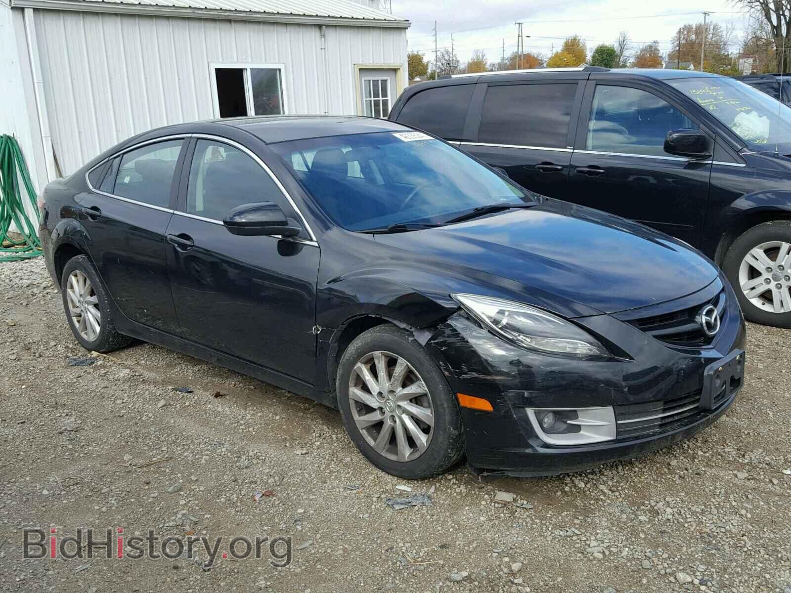 2012 MAZDA 6 - VIN: 1YVHZ8DH5C5M36044 - Фото 9