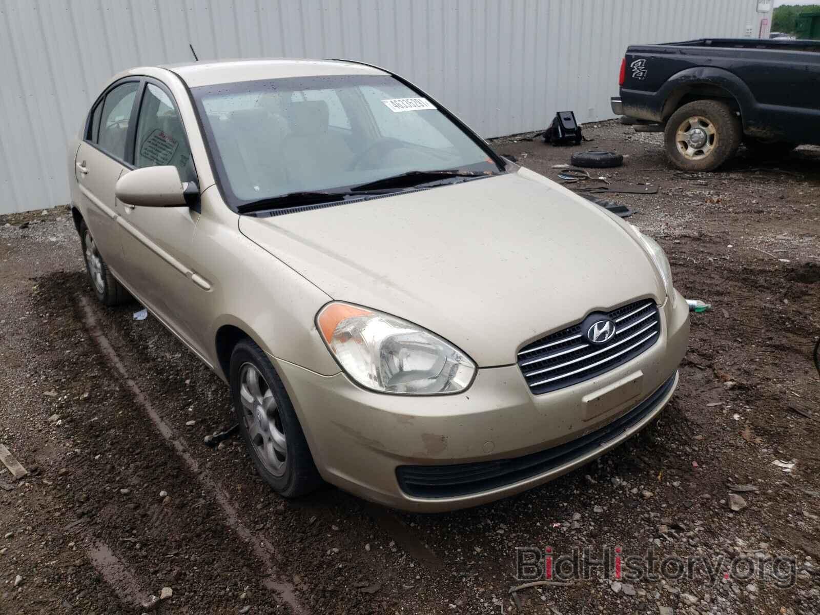 Photo KMHCN46C76U037602 - HYUNDAI ACCENT 2006