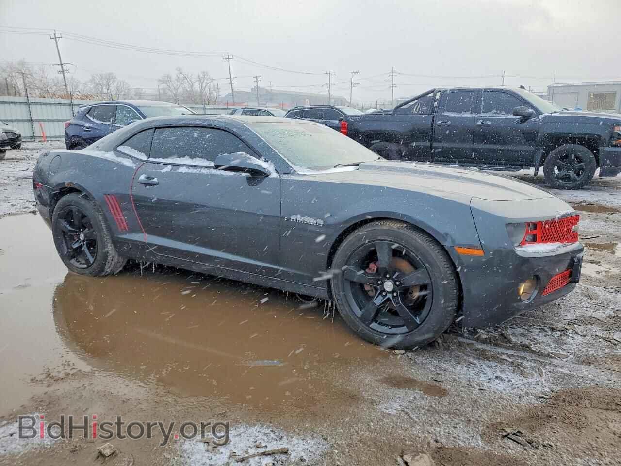 2011 CHEVROLET CAMARO - VIN: 2G1FB1ED2B9127579 - Фото 4