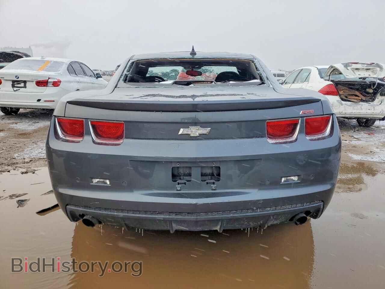 2011 CHEVROLET CAMARO - VIN: 2G1FB1ED2B9127579 - Фото 6