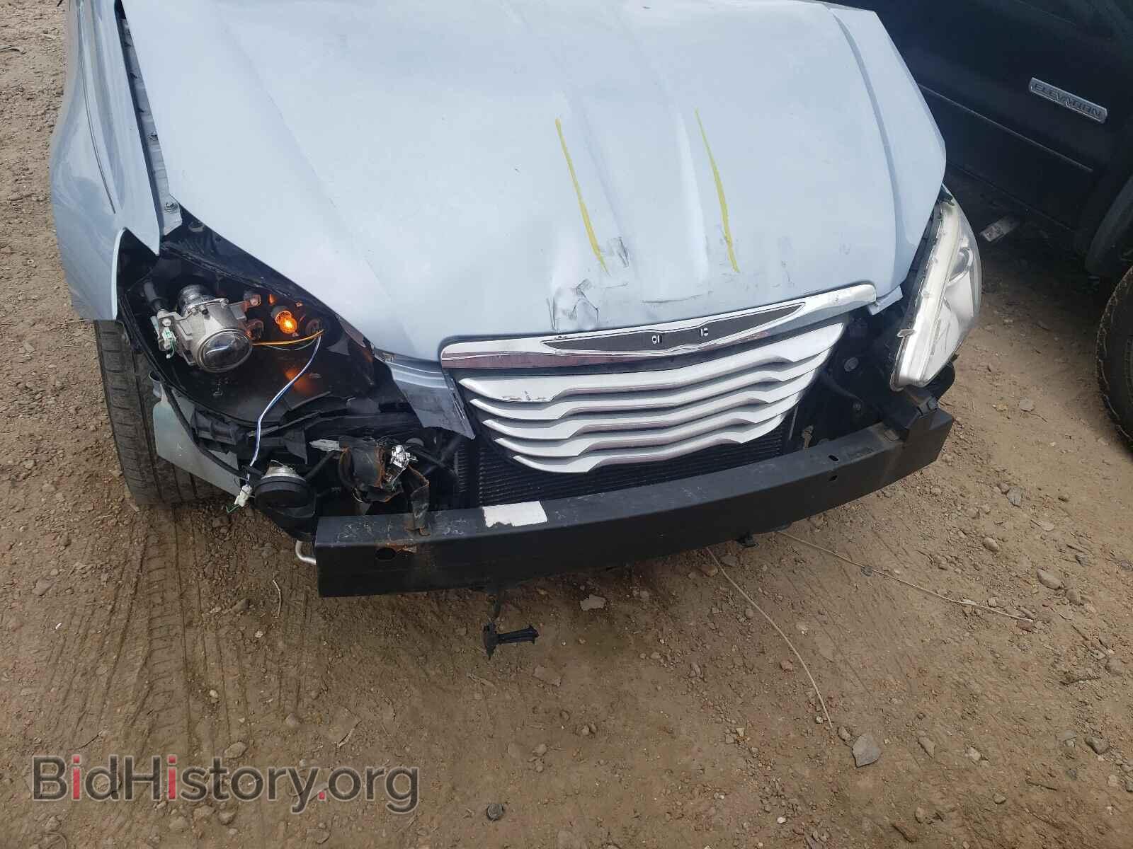 2012 CHRYSLER 200 - VIN: 1C3CCBBGXCN251050 - Фото 9