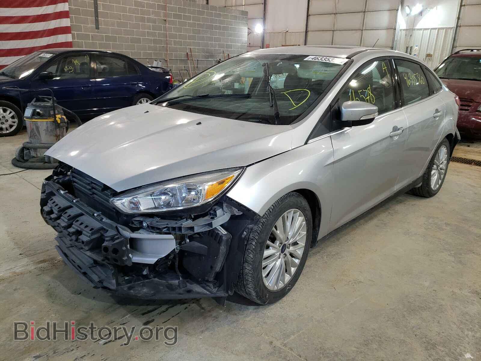 2017 FORD FOCUS - VIN: 1FADP3J26HL260532 - Фото 2