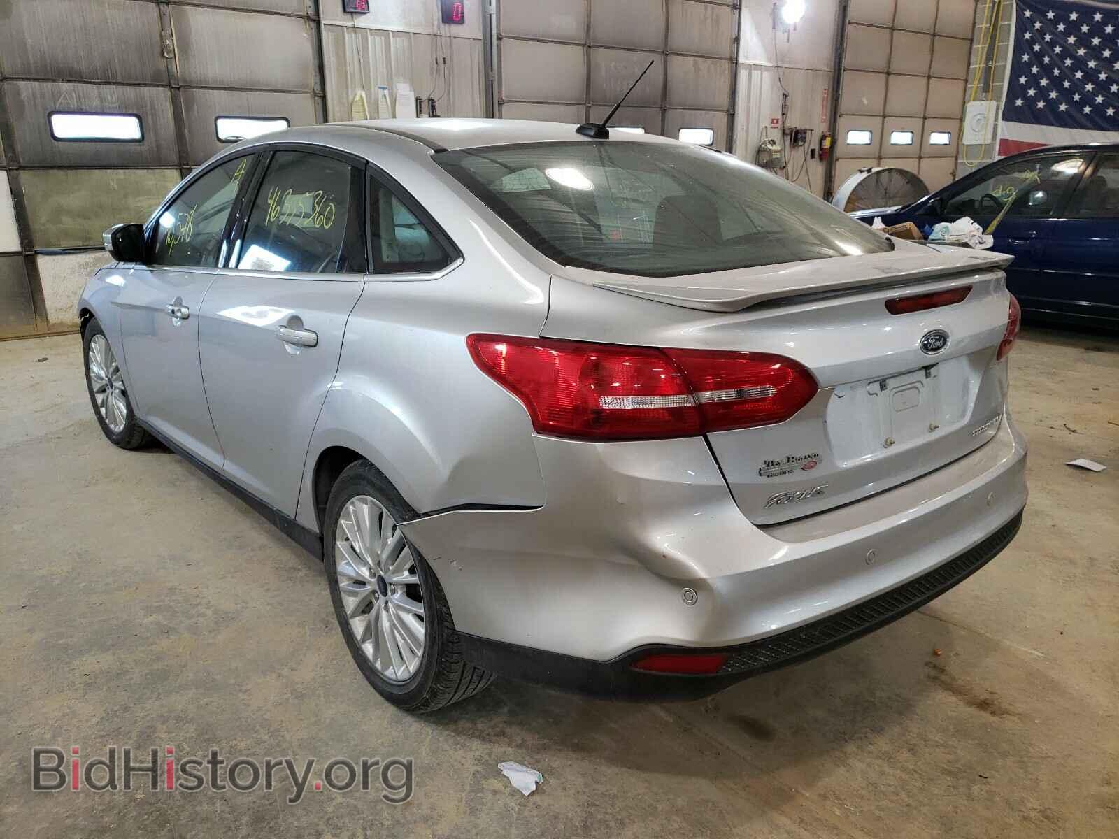 2017 FORD FOCUS - VIN: 1FADP3J26HL260532 - Фото 3