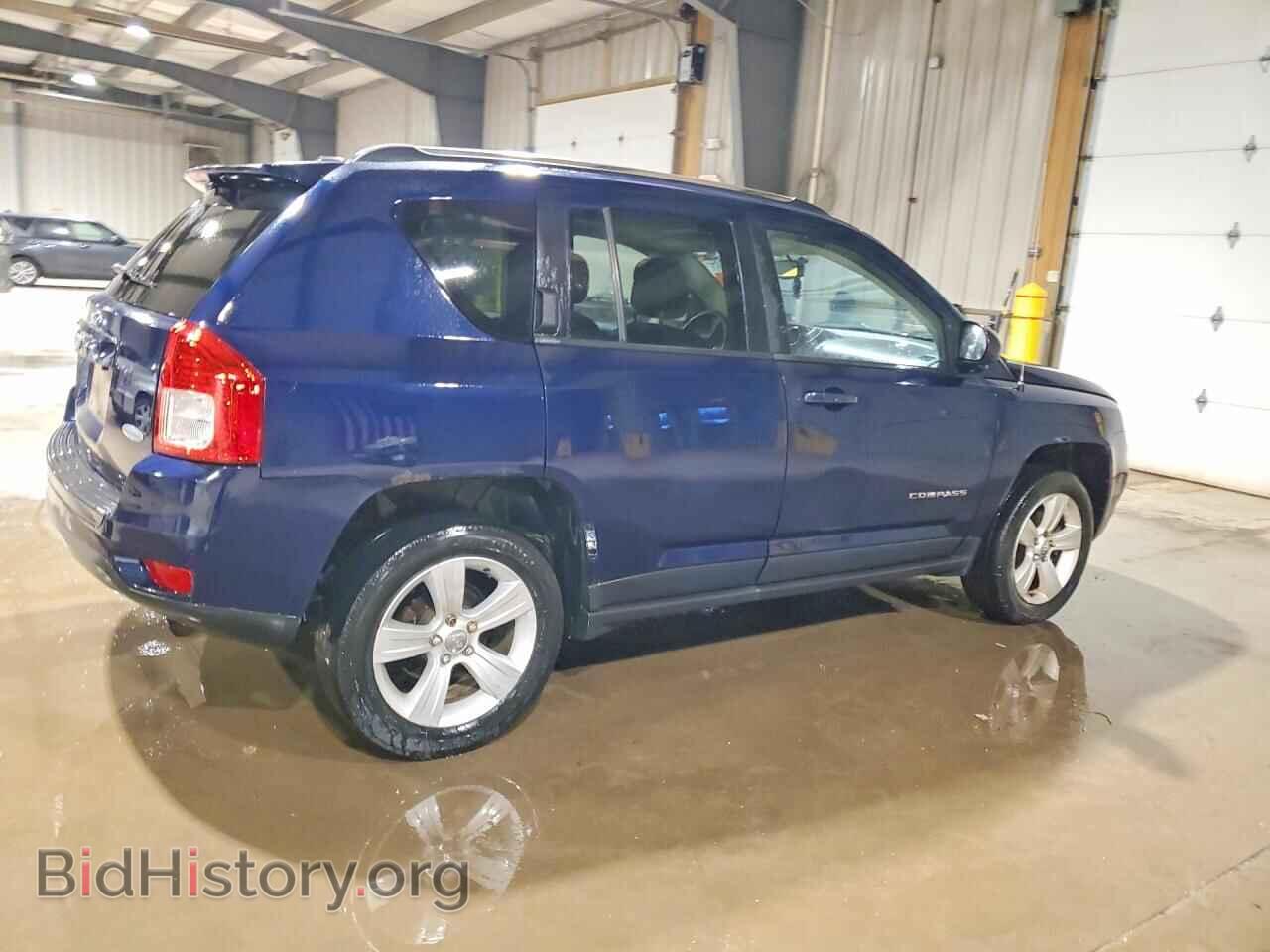 2013 JEEP COMPASS - VIN: 1C4NJDEBXDD218059 - Photo 3