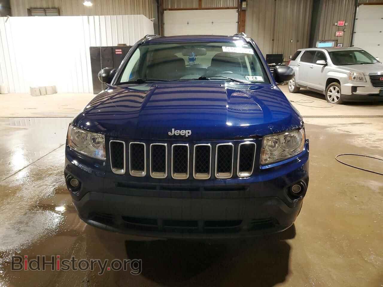 2013 JEEP COMPASS - VIN: 1C4NJDEBXDD218059 - Photo 5