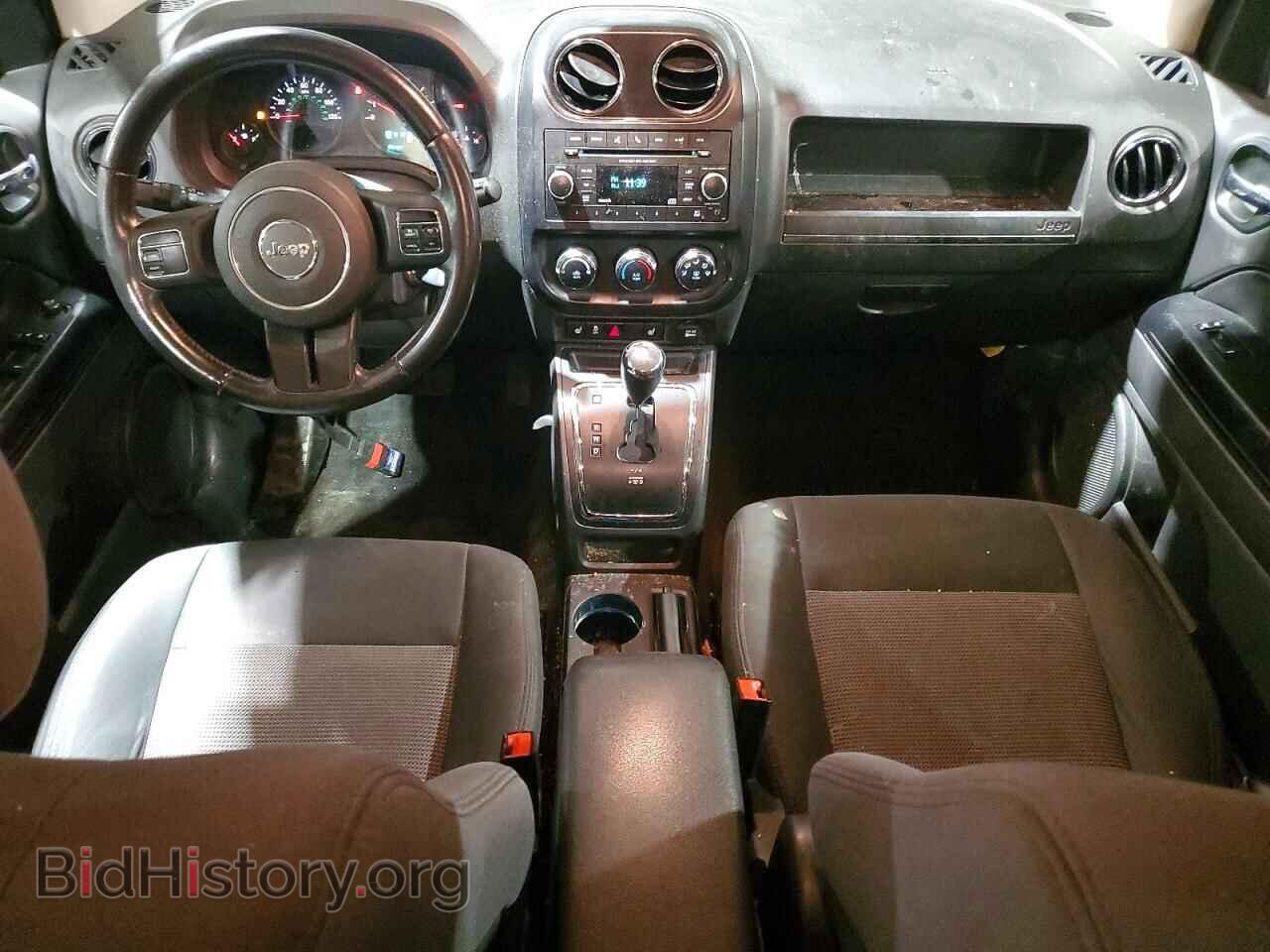 2013 JEEP COMPASS - VIN: 1C4NJDEBXDD218059 - Photo 8