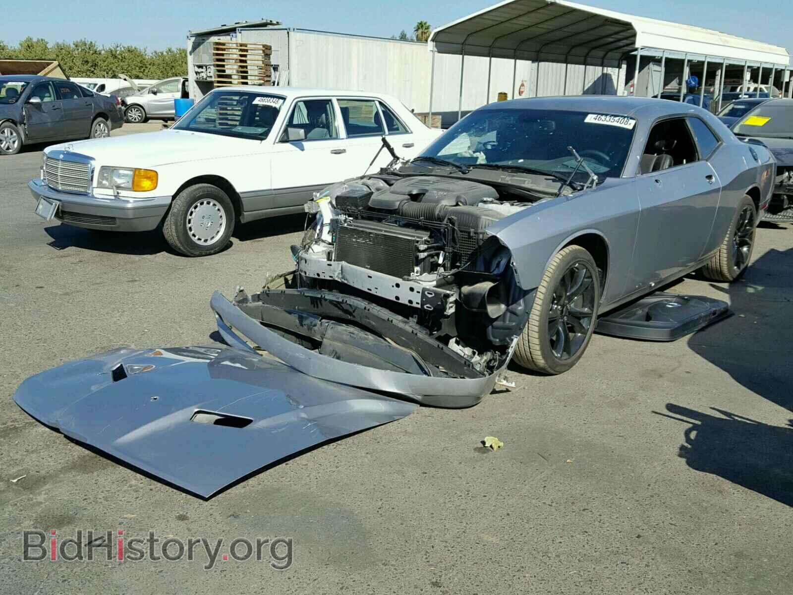 2018 DODGE CHALLENGER - VIN: 2C3CDZAG6JH271812 - Фото 2