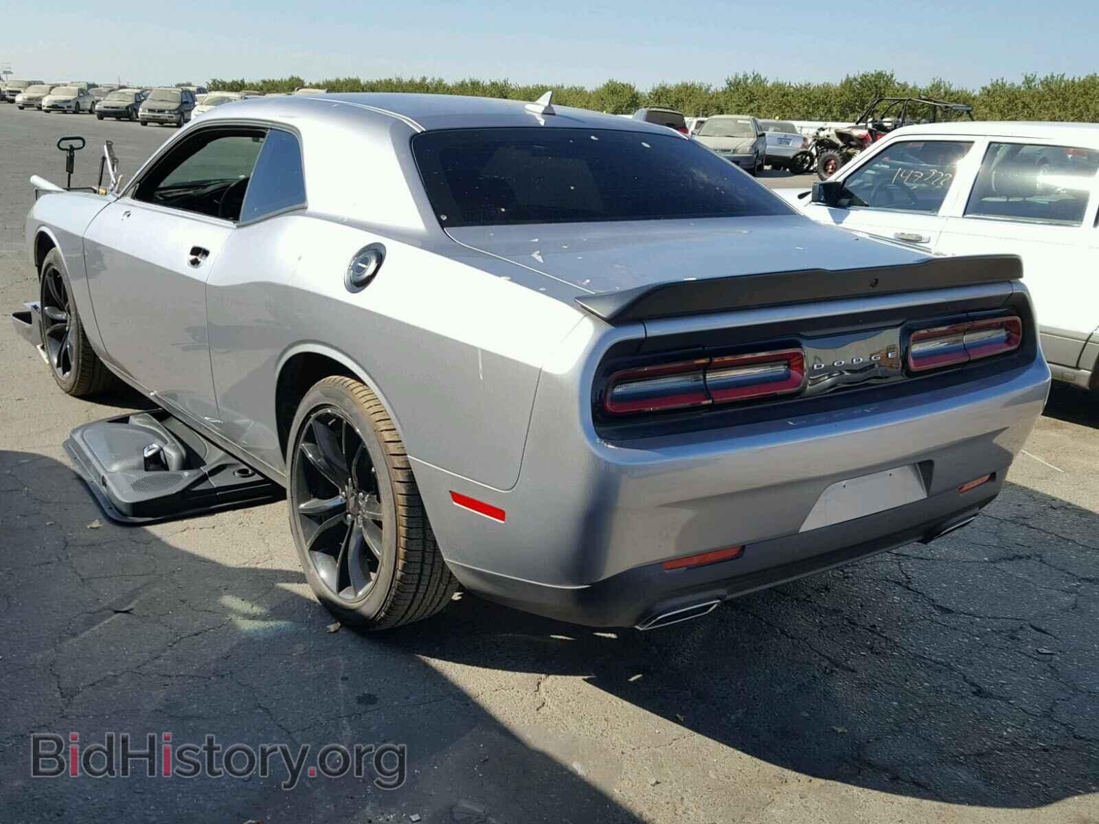 2018 DODGE CHALLENGER - VIN: 2C3CDZAG6JH271812 - Фото 3