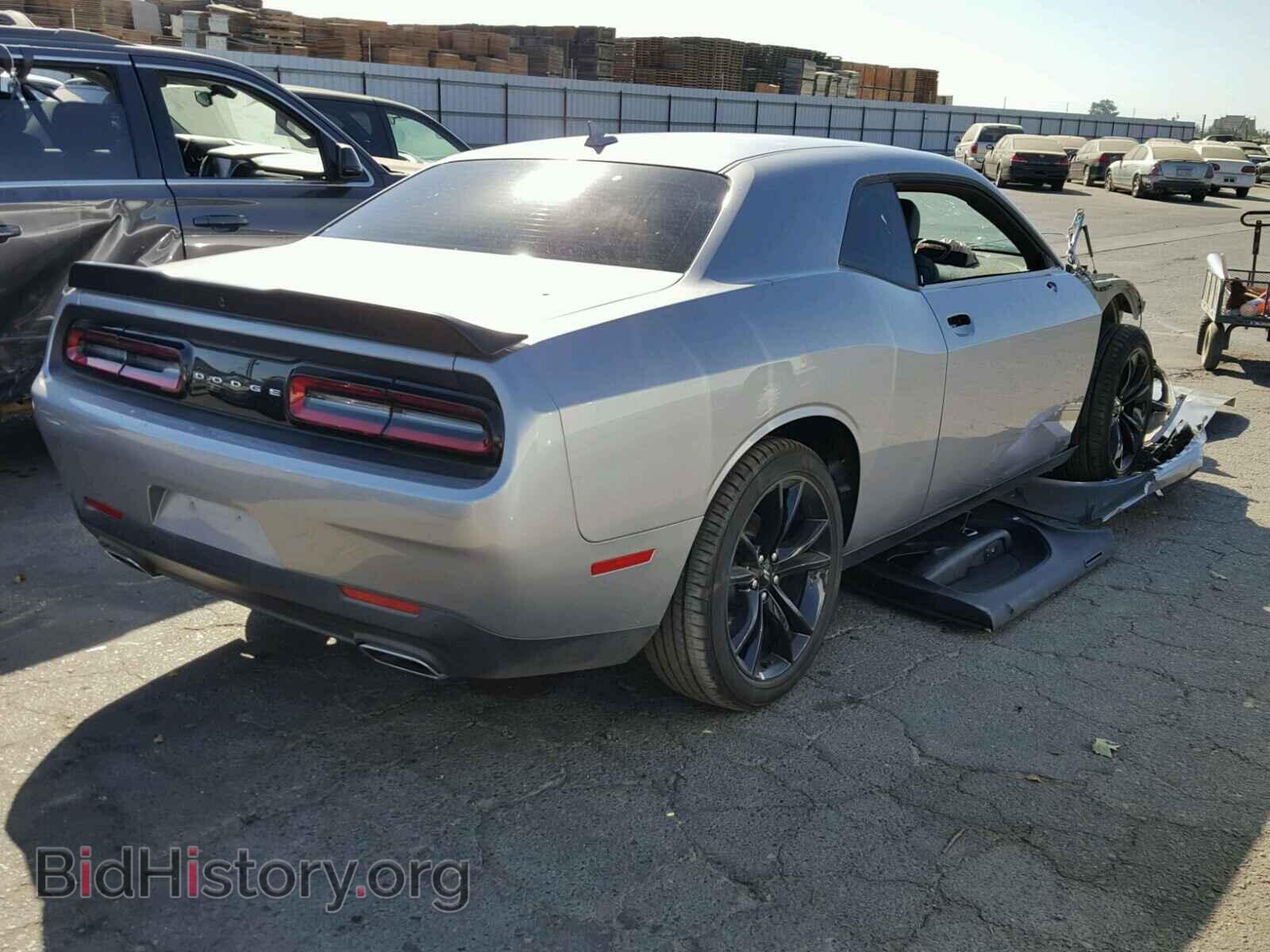 2018 DODGE CHALLENGER - VIN: 2C3CDZAG6JH271812 - Фото 4