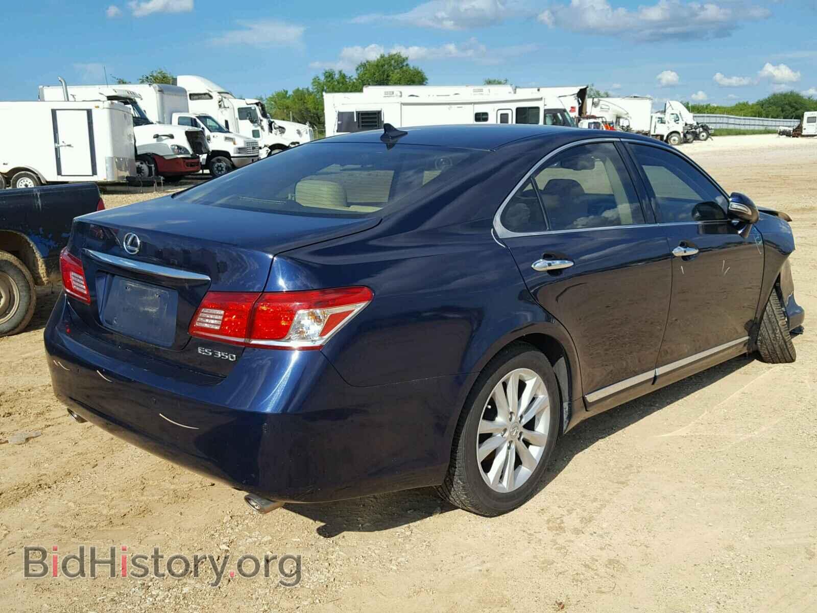2011 LEXUS ES350 - VIN: JTHBK1EG4B2452358 - Фото 4
